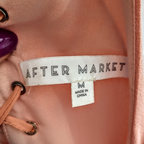 | After Market Lace Up Dress | Medium - Picture 2 of 6
